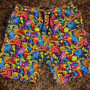 Psychedelic shorts